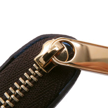 将图像加载到图库查看器中，LOUIS VUITTON Zippy Coin Purse BlueM80865 Monogram/Vivienne
