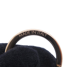 将图像加载到图库查看器中，LOUIS VUITTON Porte Cles LV Panda Noir/White/PinkM00993 Monogram Leather Gold Plated Rhinestone
