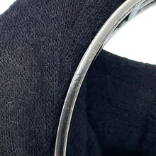 Load image into Gallery viewer, CHANEL Logo Watermark Bangle Metal
