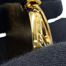 将图像加载到图库查看器中，CHANEL CC Logo Denim Bag Charm with Heart Motif NavyABC827 Gold Plated Resin
