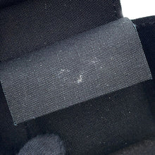 Load image into Gallery viewer, CHANEL CC Logo Denim Heart Motif Earrings NavyABC742 Gold Plated Resin
