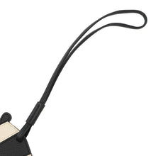 Load image into Gallery viewer, Valextra Valextra Panda Bag Charm Black/IvoryV3N11 Calf Leather
