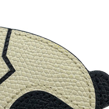 Load image into Gallery viewer, Valextra Valextra Panda Bag Charm Black/IvoryV3N11 Calf Leather
