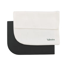 Load image into Gallery viewer, Valextra Valextra Panda Bag Charm Black/IvoryV3N11 Calf Leather
