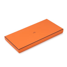 将图像加载到图库查看器中，HERMES Giant Square En Attendant Ulysse Size 140 Natural/Orange/Blanc Cashmere70% Silk30%

