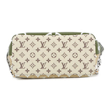 将图像加载到图库查看器中，LOUIS VUITTON Neverfull Khaki/Beige/WhiteM44568 Monogram Monogram Giant Size MM
