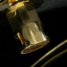 Load image into Gallery viewer, HERMES Herbag zip Black Toile Military Vache Hunter Leather Size PM
