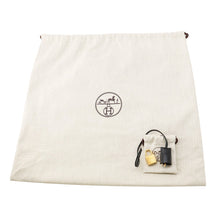 Load image into Gallery viewer, HERMES Herbag zip Black Toile Military Vache Hunter Leather Size PM
