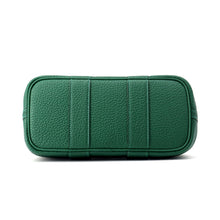 将图像加载到图库查看器中，HERMES Neo Garden Ecru/Vert Moyen Negonda Leather Toile H Size 23
