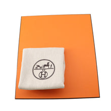 将图像加载到图库查看器中，HERMES Neo Garden Ecru/Vert Moyen Negonda Leather Toile H Size 23
