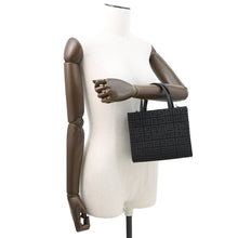 Load image into Gallery viewer, Givenchy G Tote 2WAY Handbag BlackBB50N0B1ME Canvas Leather Size Mini
