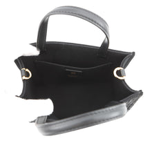 Load image into Gallery viewer, Givenchy G Tote 2WAY Handbag BlackBB50N0B1ME Canvas Leather Size Mini
