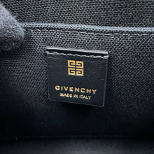 Load image into Gallery viewer, Givenchy G Tote 2WAY Handbag BlackBB50N0B1ME Canvas Leather Size Mini
