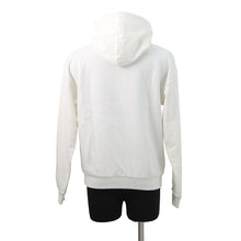 Load image into Gallery viewer, CELINE CELINE logo hoodie in Rhinestone Size S White2Y89B670Q Cotton100% Rhinestone
