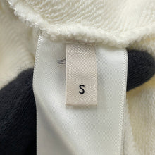 Load image into Gallery viewer, CELINE CELINE logo hoodie in Rhinestone Size S White2Y89B670Q Cotton100% Rhinestone

