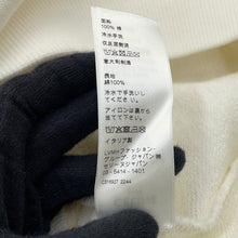 Load image into Gallery viewer, CELINE CELINE logo hoodie in Rhinestone Size S White2Y89B670Q Cotton100% Rhinestone
