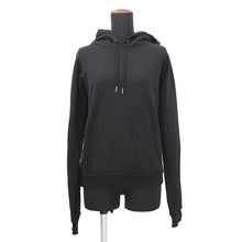 Load image into Gallery viewer, CELINE Celine logo hoodie on the back Size S Black2Y005632E Cotton100%
