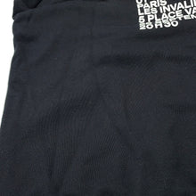 Load image into Gallery viewer, CELINE Celine logo hoodie on the back Size S Black2Y005632E Cotton100%
