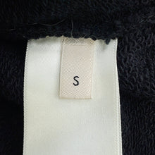 Load image into Gallery viewer, CELINE Celine logo hoodie on the back Size S Black2Y005632E Cotton100%

