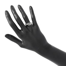 将图像加载到图库查看器中，HERMES Chaine d&#39;Ancre Anchene Ring Size PM/55/#15 SV925
