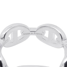 将图像加载到图库查看器中，HERMES Chaine d&#39;Ancre Anchene Ring Size PM/55/#15 SV925
