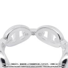 将图像加载到图库查看器中，HERMES Chaine d&#39;Ancre Anchene Ring Size PM/55/#15 SV925
