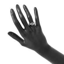 将图像加载到图库查看器中，HERMES Chaine d&#39;Ancre Anchene Ring Size PM/51/#11 SV925
