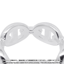 将图像加载到图库查看器中，HERMES Chaine d&#39;Ancre Anchene Ring Size PM/51/#11 SV925
