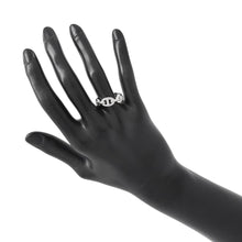 将图像加载到图库查看器中，HERMES Chaine d&#39;Ancre Anchene Ring Size PM/53/#13 SV925
