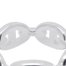 将图像加载到图库查看器中，HERMES Chaine d&#39;Ancre Anchene Ring Size PM/53/#13 SV925
