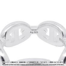 将图像加载到图库查看器中，HERMES Chaine d&#39;Ancre Anchene Ring Size PM/51/#11 SV925
