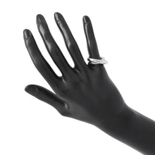 将图像加载到图库查看器中，HERMES Caba Cityslide clutchertige Ring Size 48/#8 SV925
