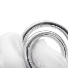 将图像加载到图库查看器中，HERMES Caba Cityslide clutchertige Ring Size 48/#8 SV925
