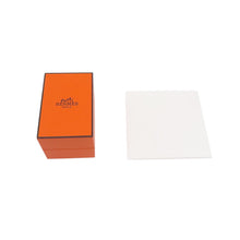 将图像加载到图库查看器中，HERMES Caba Cityslide clutchertige Ring Size 48/#8 SV925
