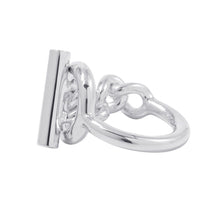 Load image into Gallery viewer, HERMES Croisette Ring Size GM/55/#15 SV925
