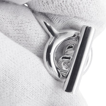 Load image into Gallery viewer, HERMES Croisette Ring Size GM/55/#15 SV925
