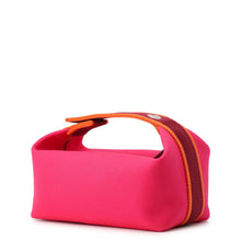 将图像加载到图库查看器中，HERMES Brid a Black Hibiscus Canvas Size PM
