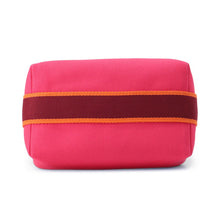 将图像加载到图库查看器中，HERMES Brid a Black Hibiscus Canvas Size PM
