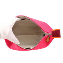 将图像加载到图库查看器中，HERMES Brid a Black Hibiscus Canvas Size PM
