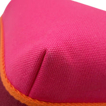 将图像加载到图库查看器中，HERMES Brid a Black Hibiscus Canvas Size PM
