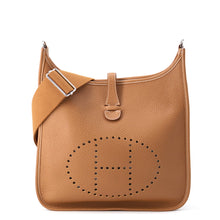 Load image into Gallery viewer, HERMES Evelyne3 Gold Taurillon Clemence Size PM
