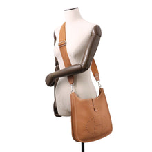 Load image into Gallery viewer, HERMES Evelyne3 Gold Taurillon Clemence Size PM
