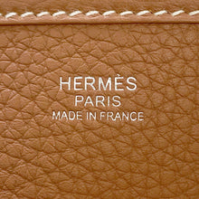 将图像加载到图库查看器中，HERMES Evelyne3 Gold Taurillon Clemence Size PM
