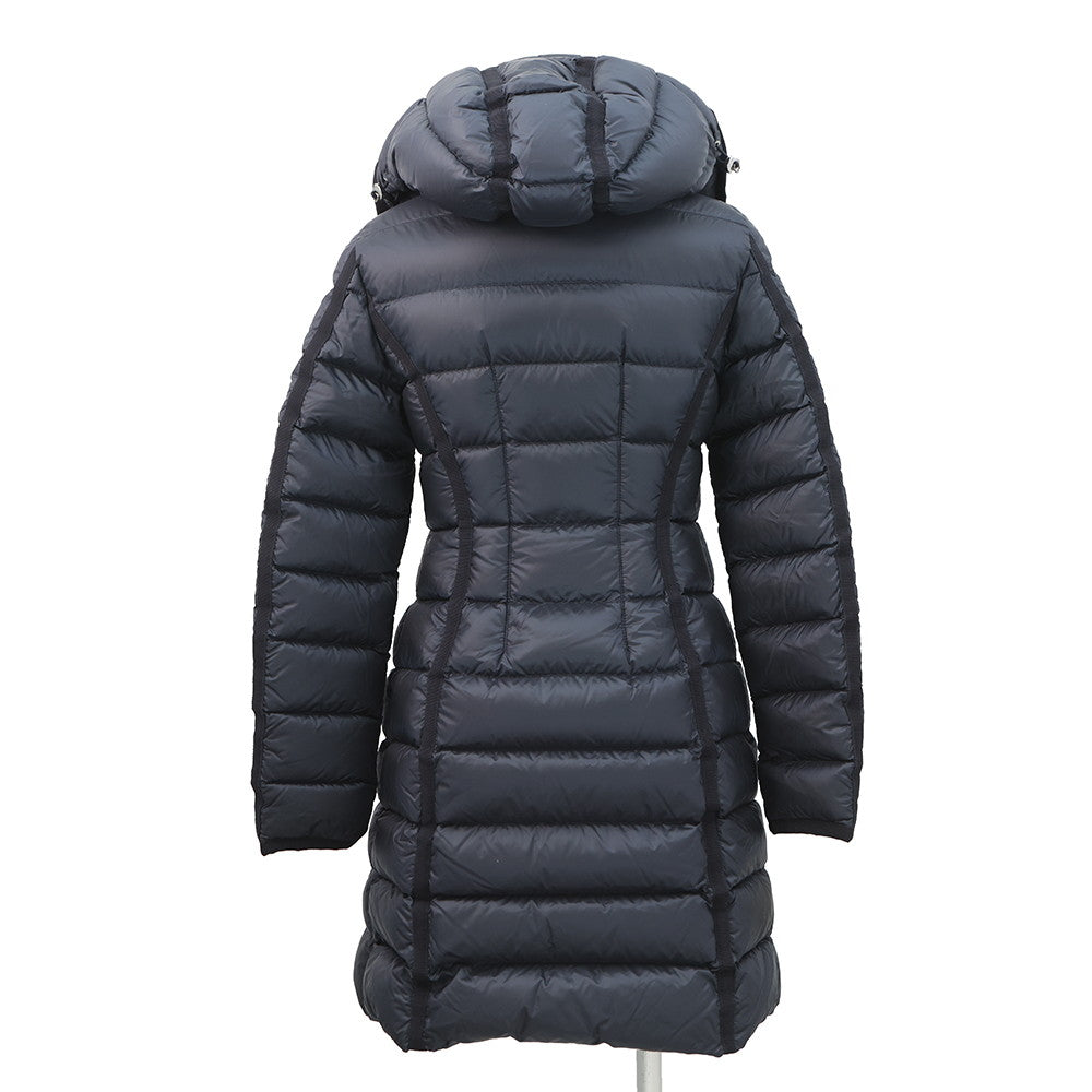 MONCLER HERMINE Hermine Down Coat Size 00 NavyE20934930005