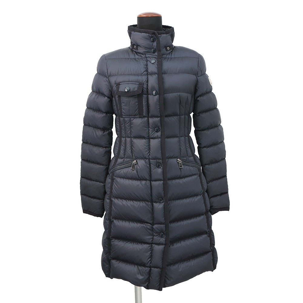 MONCLER HERMINE Hermine Down Coat Size 00 NavyE20934930005