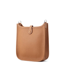 将图像加载到图库查看器中，HERMES Evelyne Long Gold Taurillon Clemence Size TPM
