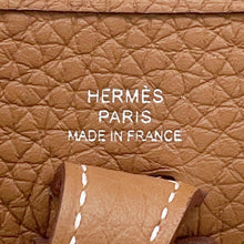 将图像加载到图库查看器中，HERMES Evelyne Long Gold Taurillon Clemence Size TPM
