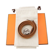 将图像加载到图库查看器中，HERMES Evelyne Long Gold Taurillon Clemence Size TPM
