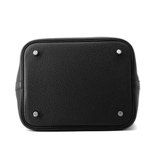 将图像加载到图库查看器中，HERMES Picotin Lock Black Taurillon Clemence Size MM
