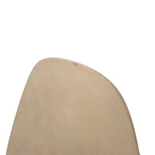 将图像加载到图库查看器中，HERMES Oran Sandals Etoupe Epsom Size 38H
